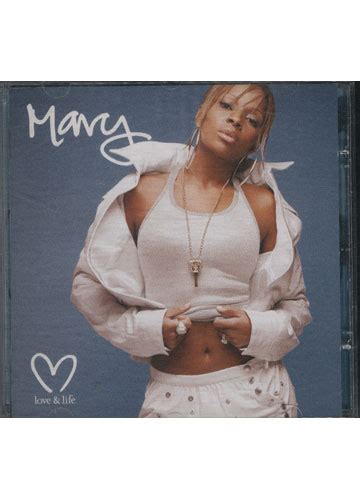 Cd Mary J Blige Love And Life Sebo Do Messias