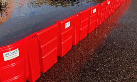 Reliable Temporary Flood Wall Barriers Flood Control International