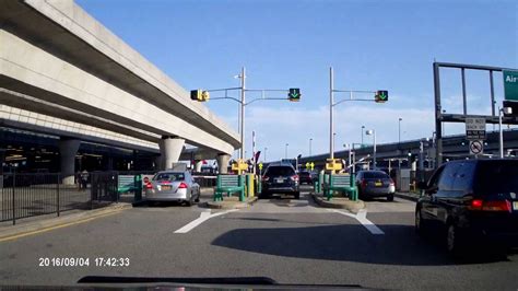 Driving To Jfk Terminal 1 Parking Top Level Youtube