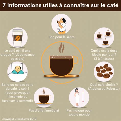 7 Informations Utiles à Connaître Sur Le Café Creapharma