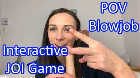 POV Blowjob From Clara Dee JOI Games XHamster