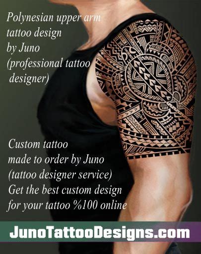 Polynesian Tattoo Upper Arm Samoan Turtle Tattoo Juno Tattoo