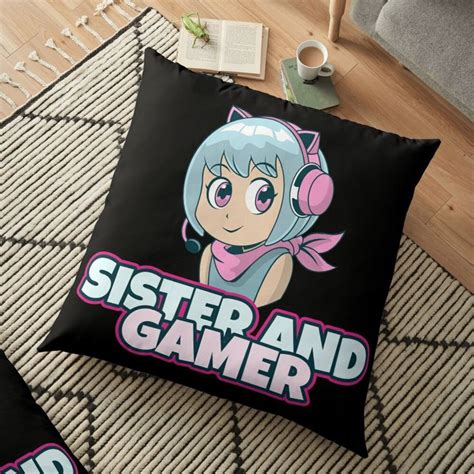 I Have Two Titles Sister And Gamer Sister Gamer Sister Gamer Game Lovers Games Video Games