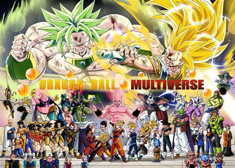 Dragon Ball Multiverse | Dragon Ball Multiverse Wiki 