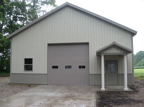 Sometimes a concrete foundation is added (especially for house pole barns), but many will have a simple dirt floor. Pole Barns Buildings | Joy Studio Design Gallery - Best Design