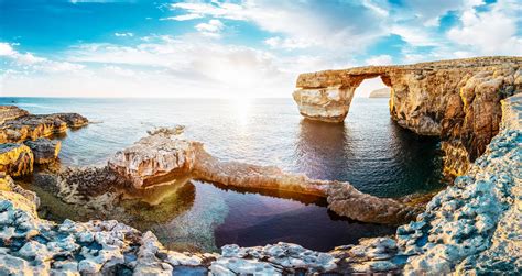 Das Berühmte Azure Window In Malta Ist Eingestürzt