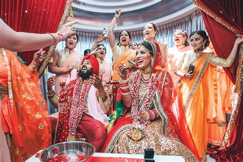 Read All About It The Delightful Details Of A Hindu Wedding