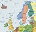 All sizes | Map of Northern Europe, Undated | Flickr - Photo Sharing!