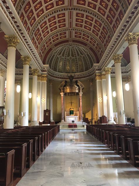 Cathedral Basilica Of The Immaculate Conception Mobile Ralabama