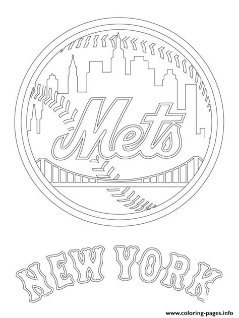 Dodgers Baseball Logo Coloring Page Coloring Pages