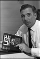 [Photograph of Robert Oswald Holding His Book About His Brother, Lee ...