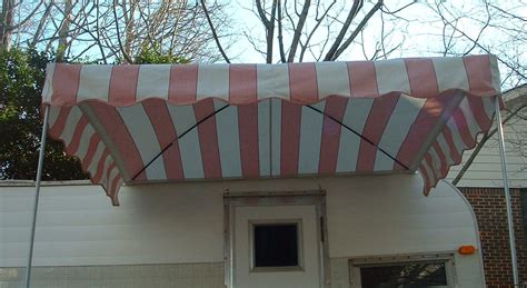 Vintage Awnings Pictures Of A 6 X 6 Arched Up Vintage Trailer Awning
