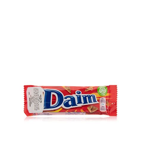 Cadbury Daim Chocolate Bar 28g Spinneys Uae