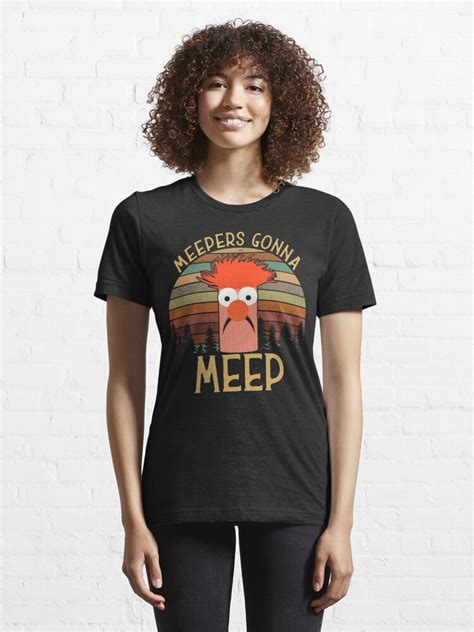 The Muppet Show Beaker Meepers Gonna Meep T Shirt For Sale By Alsamai