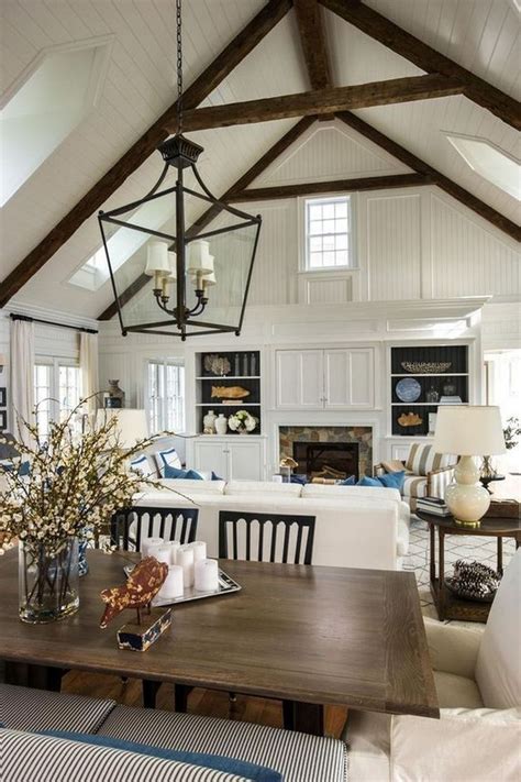 ✔ price match guarantee ✔ enjoy free shipping and best selection of country cottage ceiling fans that matches your unique tastes and budget. 45+ Amazing White Wood Beams Ceiling Ideas For Cottage ...