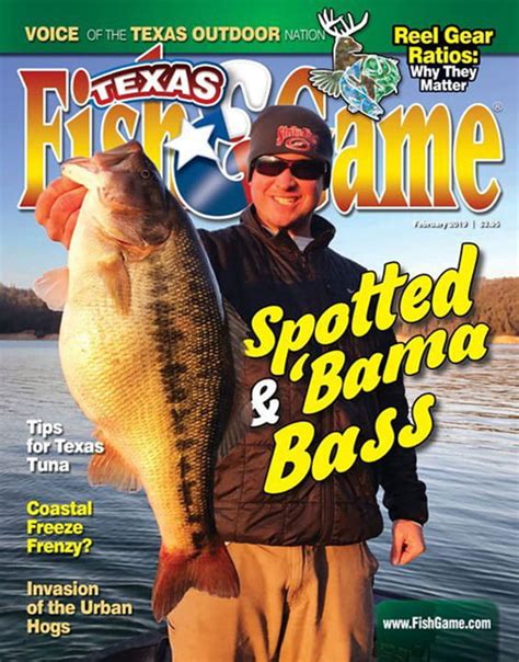 Texas Fish And Game Magazine Subscription Magazineline