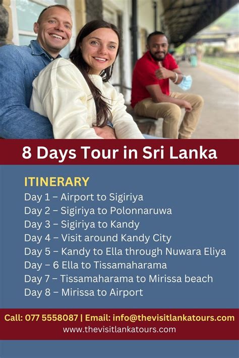 Sri Lanka 8 Day Tour Itinerary Day Tours Tours Polonnaruwa