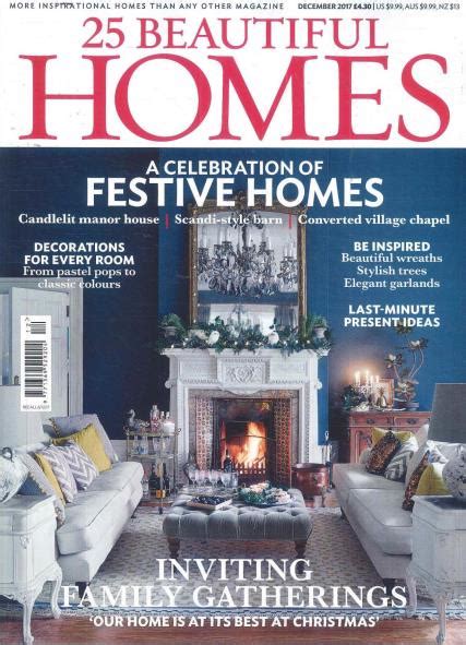 25 Beautiful Homes Magazine Subscription