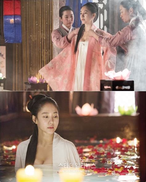 the flower in prison park joo mi takes a bath never aging beauty