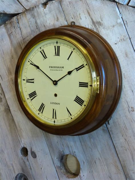 This wasn't really a problem in his earlier horror films, like the first two hostel movies. Antiques Atlas - Wooden 'Naval' Wall Clock