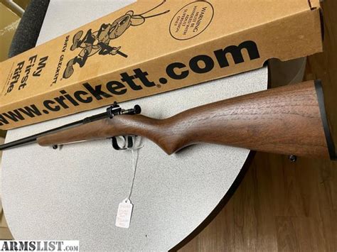 Armslist For Sale Davy Crickett Bolt Youth 22 Sllr Walnut Nib