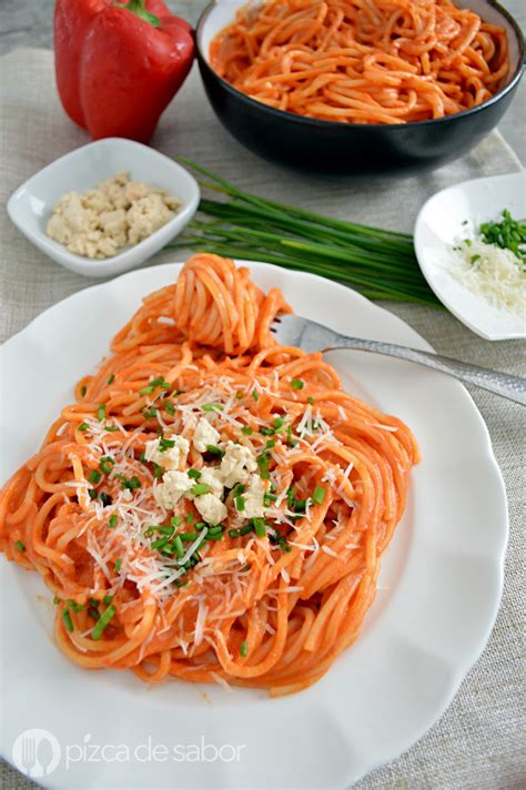 Arriba Imagen Receta Spaghetti Cremoso Thcshoanghoatham Badinh Edu Vn