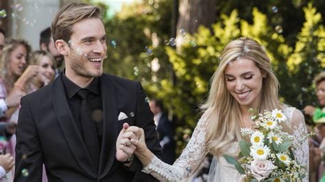 Watch Access Hollywood Interview Youtuber Pewdiepie Marries Longtime