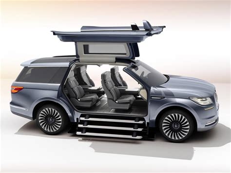 Lincoln Navigator Concept Se Presenta