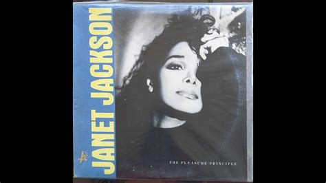 Janet Jackson The Pleasure Principle Long Vocal Side A Youtube