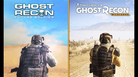 Ghost Recon Future Soldier Vs Ghost Recon Wildlands Comparison 2012