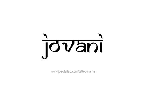 Jovani Name Tattoo Designs Tattoo Name Name Tattoo Name Tattoo Designs
