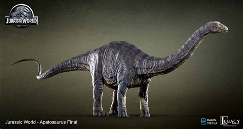 Jw Apatosaurus Jurassic Pedia