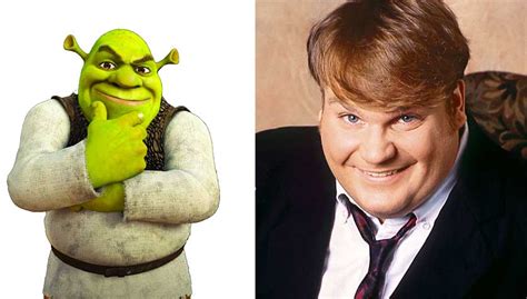 Chris Farley Read For Shrek Check Out The Footage Here