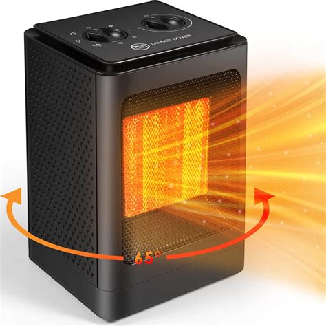 Buy Portable Space Heater Fan Heaters For Home Low Energy Silent 750w