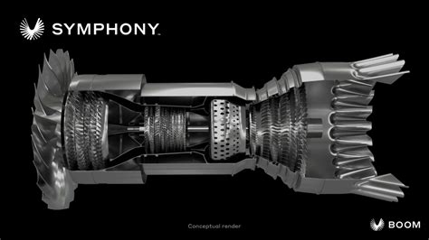 Boom Finds A New Design Partner For Its Symphony Supersonic Jet Engine