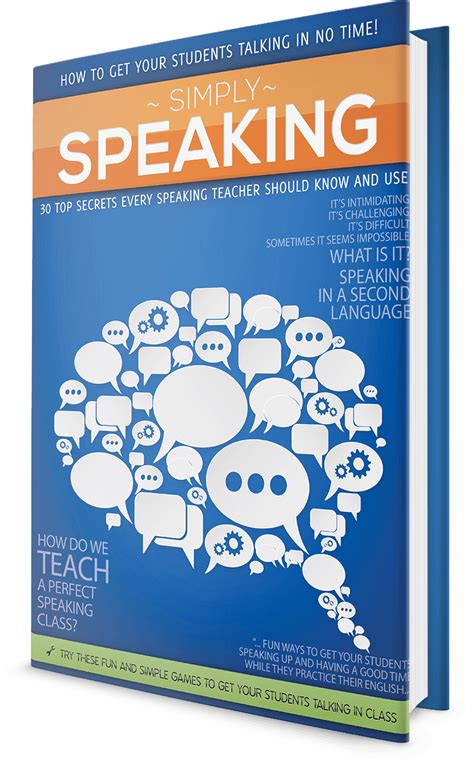 Simply Speaking How To Get Your Students Talking In No Time Student