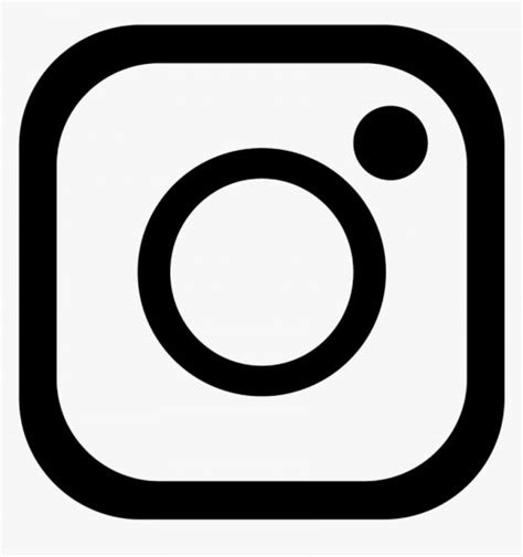 Black Png Instagram Logo