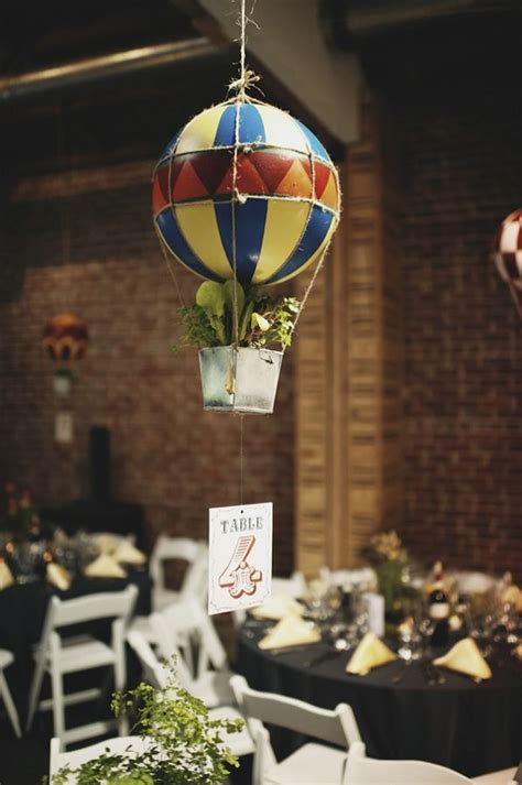 Diy Floating Hot Air Balloons Ruffled Hot Air Balloon Wedding Hot