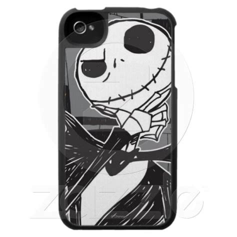 Jack Skellington 9 Iphone 4 Cover Jack Skellington T Jack