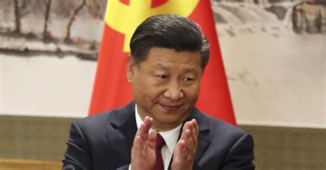 Chinas Xi Jinping Given Another 5 Year Term As Communist Party Leader