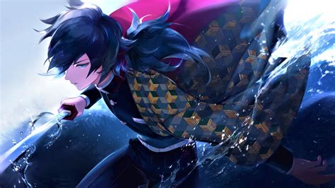 Giyu Tomioka Wallpaper - 65 фото