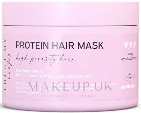 Trust My Sister High Porosity Hair Protein Mask Protein Mask For High Porosity Hair Makeup Uk