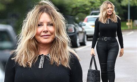 De la wikipedia, enciclopedia liberă. Carol Vorderman, 59, showcases her eye-popping curves in a ...