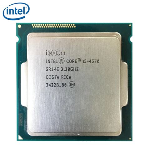 Intel Core I5 4570 I5 4570 32ghz Quad Core Cpu Processor 6m 84w Lga
