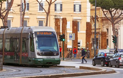 How To Get Around On Public Transportation In Rome Italy A Guide To