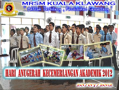 Published on fri, 01 jun 2012. .: Hari Anugerah Kecemerlangan Akademik, Sem 1 / 2012