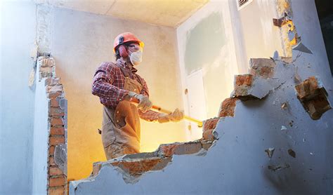 Comment casser un mur en brique rapidement et proprement ?  FJSTYL