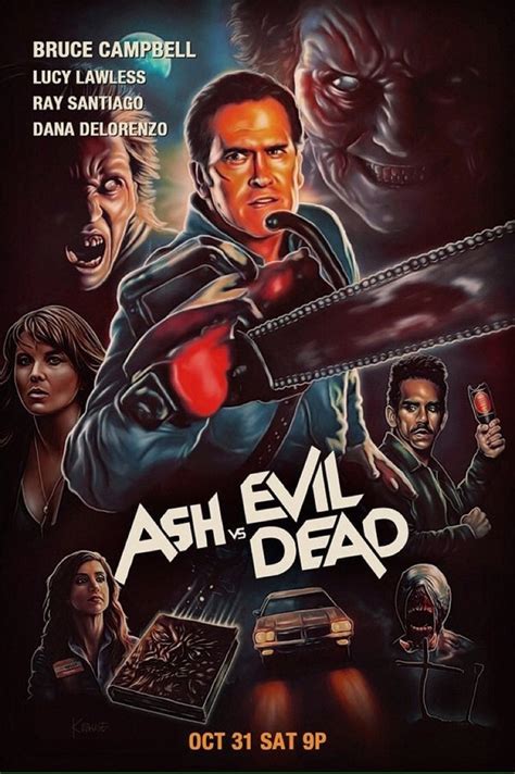 Review Ash Vs Evil Dead 1ª Temporada Vortex Cultural