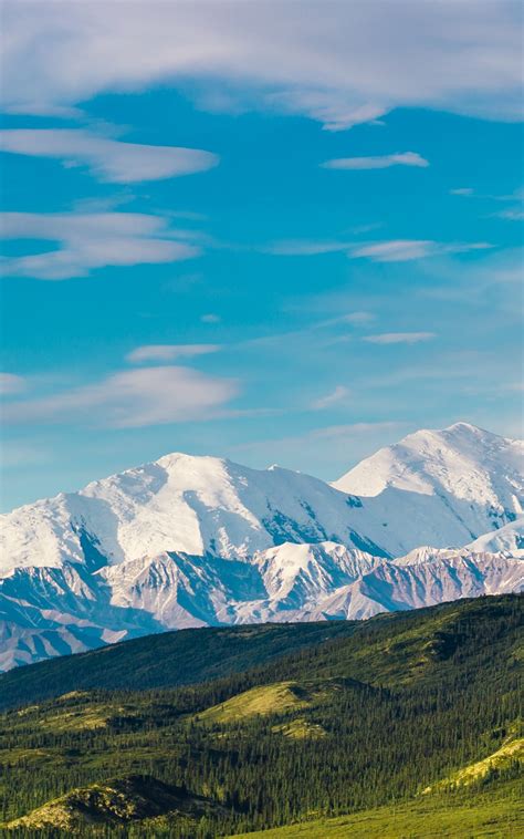 Free Download Denali National Park And Preserve Alaska Range United