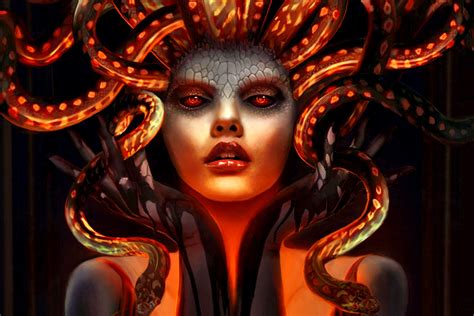 🔥 Download Medusa Hd Wallpaper Gallery By Irichmond Medusa Backgrounds Smite Medusa